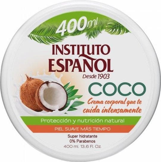 Bodycreme Coco Instituto Español (400 ml)