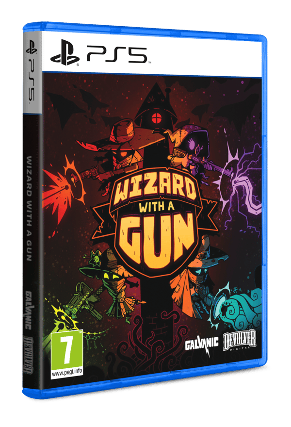 Wizard With A Gun (Playstation 5)