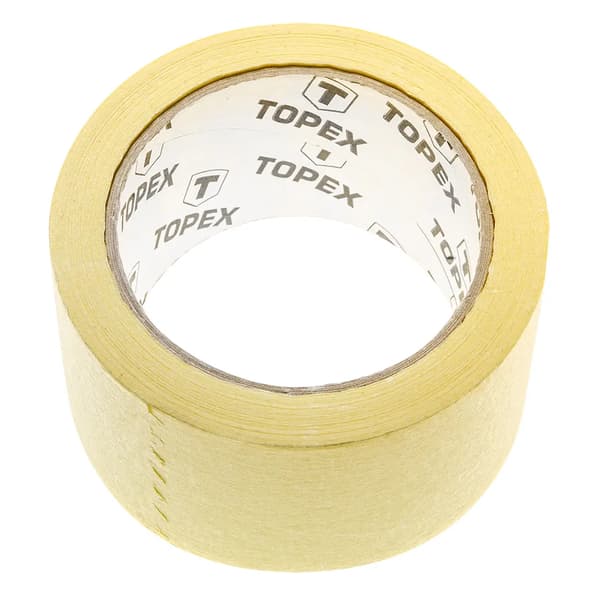 Topex Maalarinteippi 48mm 35m Keltainen (23B204)