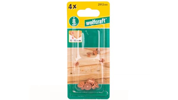 Sæt Wolfcraft 4 Dele