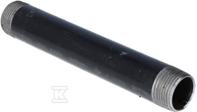PANTA MUSTA 1/2\" 0.25M KAKSI PUOLINEN GW
