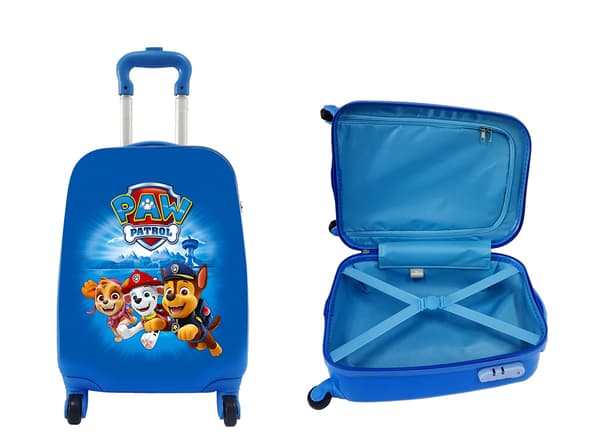 Nickelodeon Resväska Paw Patrol - blå stor