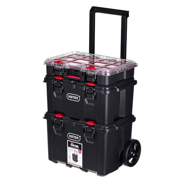 Keter Toolbox on Stack'N'Roll