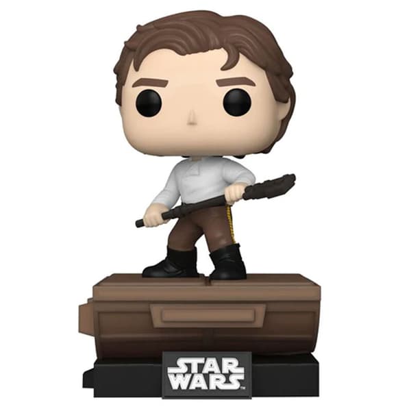 POP figur Deluxe Star Wars Jabba Skiff Han Solo Eksklusiv