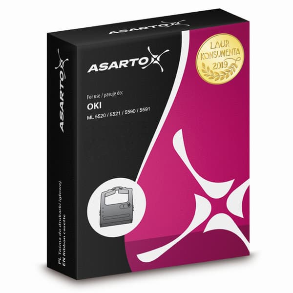 Asarto-band för Oki R5520 | 1126301 | svart
