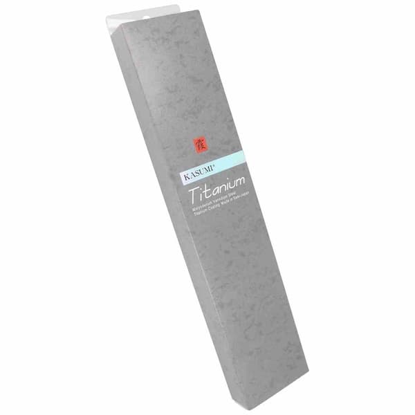 Santoku titaaniveitsi 18 cm, sininen