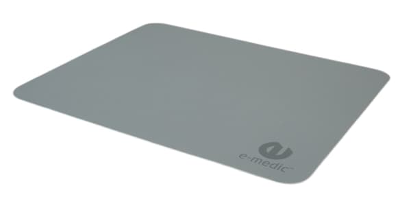 Baaske MAP e-medic 220 x 180 mm harmaa