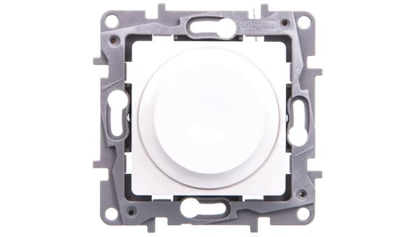 Legrand drejelysdæmper 300W 2-leder hvid NILOE (764588)