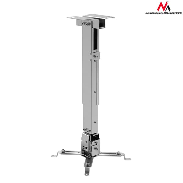 Takfäste Maclean MC-581 för projektor 43-65cm 20kg silver
