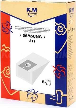 Tasker K&M S11 Samsung VP-77 5 stk.