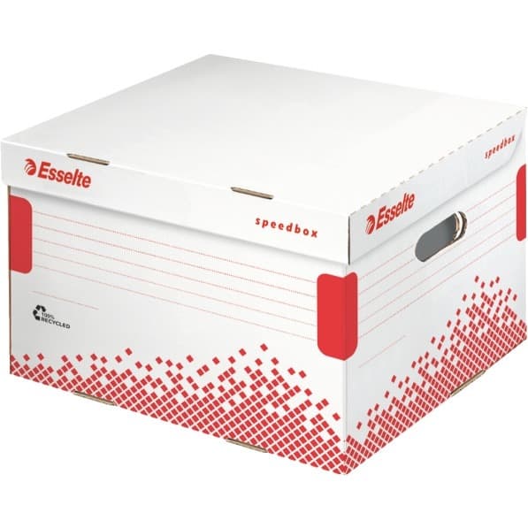Esselte Pudlo Backup Bulk Speedbox Öppnas uppifrån (10K159A)