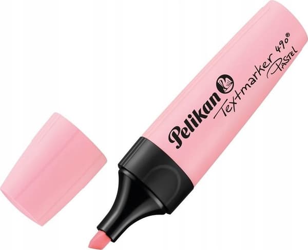 Overstregningstusch 490 Pastel pink (10 stk)