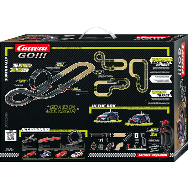 Super Rally Racing kredsløb