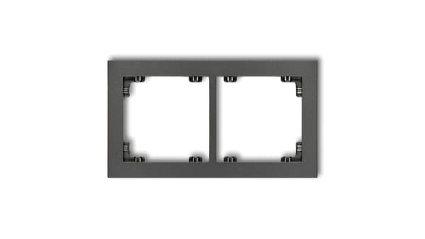Karlik Universalram Dubbel Deco Grafit (11DR-2)