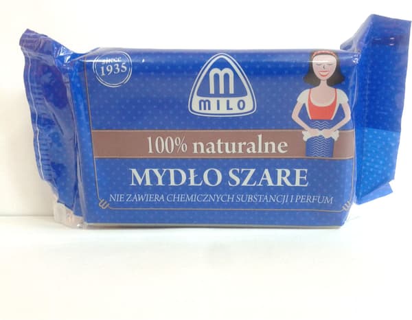 MILO SÆBE GRÅ MAT 175 G (411335)