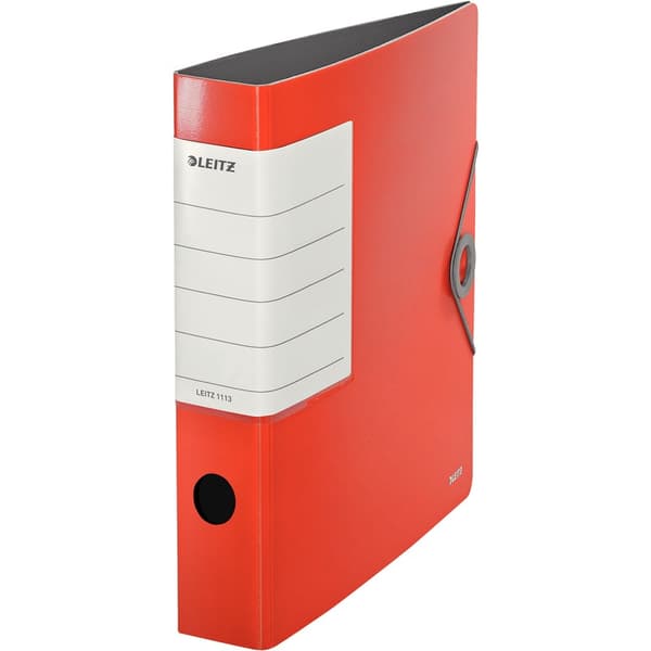 Leitz 180° Active Solid -kansio A4 82mm punainen (11120020)