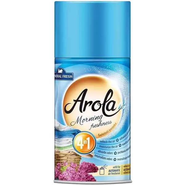 Indsats til luftudsugning Arola 250ml morgenlys
