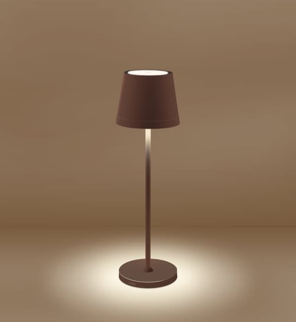 Century LED-lampa LUME Plus corten 2,2W 2700K Dimbar