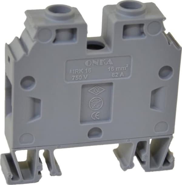 Universal skrueforbinder MRK 16mm2 grå, waska, T0-1132-1010052