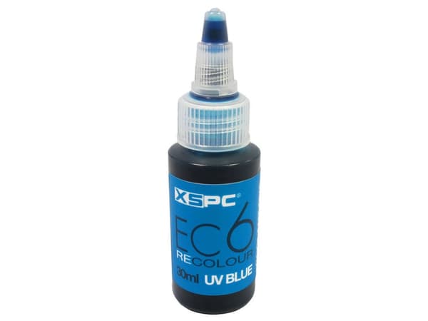 XSPC EC6 farvestof ReColour, UV Blå - 30ml