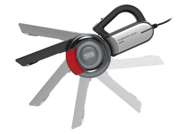 Cyklonisk handdammsugare Black & Decker PV1200AV-XJ 12,5 W 0,44 L