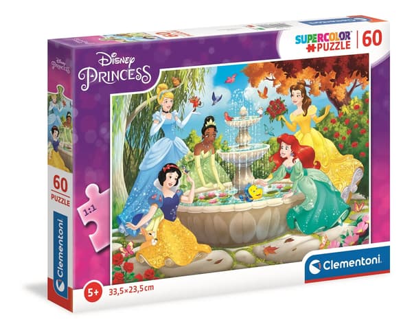 Pussel 60 Super Color Princess