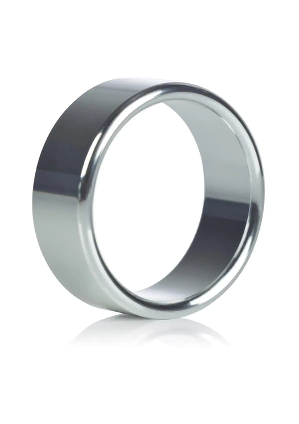 PIERCING-LEGERING METALLISK RING - STOR