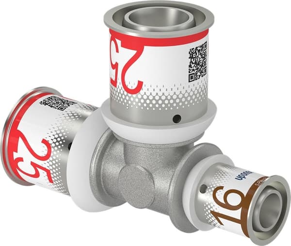S-PRESS PLUS REDUCER T-STYKKE 25-25-1