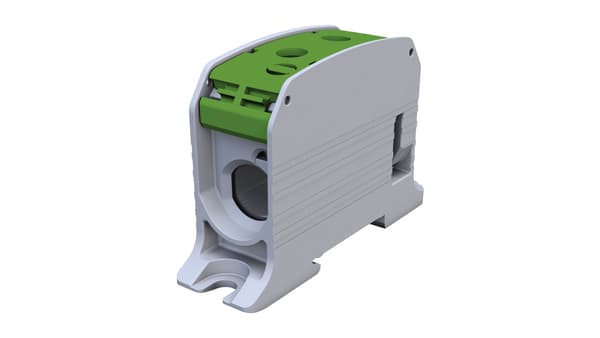 Gevindskinneadapter Al/Cu STB 95 (87510) SIMBLOCK grøn 81101005