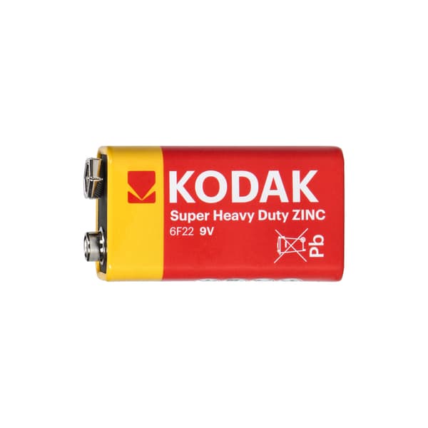 KODAK 9V-paristo