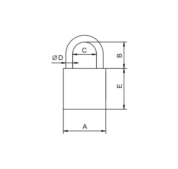 LOCK LOCK KZ30 2 NYCKLAR