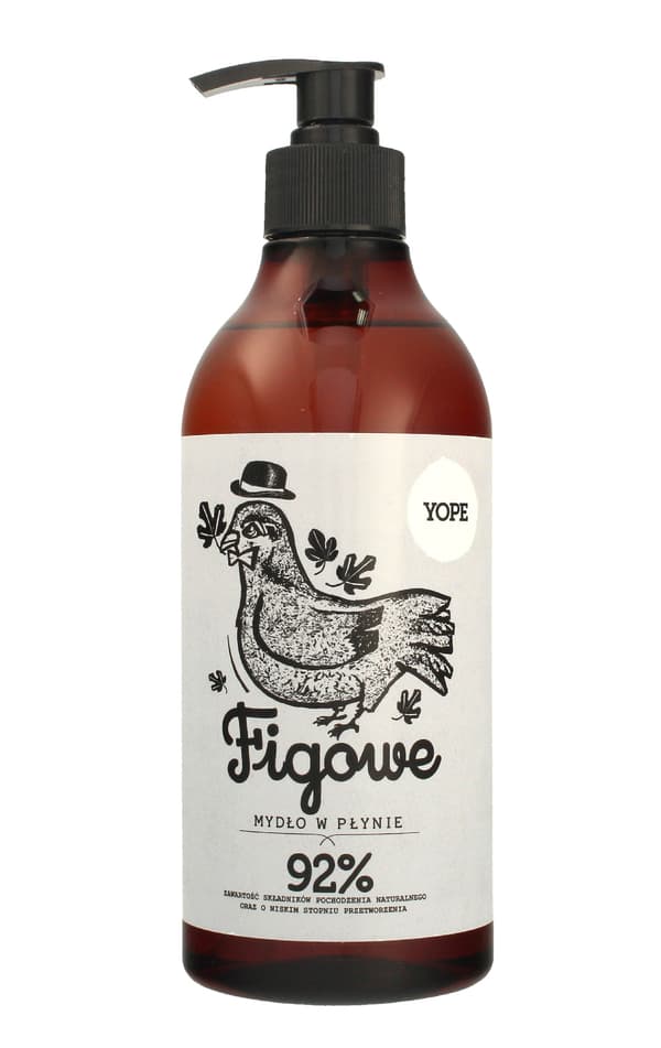 Yope Figen Flydende Sæbe 500 ml