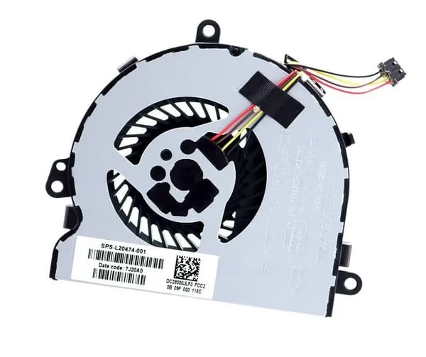 HP L20474-001 laptop reservedel Ventilator