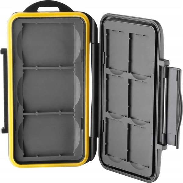 JJC Cover CF og SD-kortetui JJC MCSD6CF3