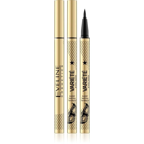 Eveline Eyeliner Vandfast Variete Sort 2g