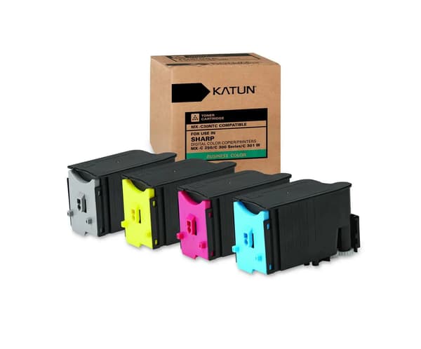 Katun Tonerpatron 1 stk. Gul