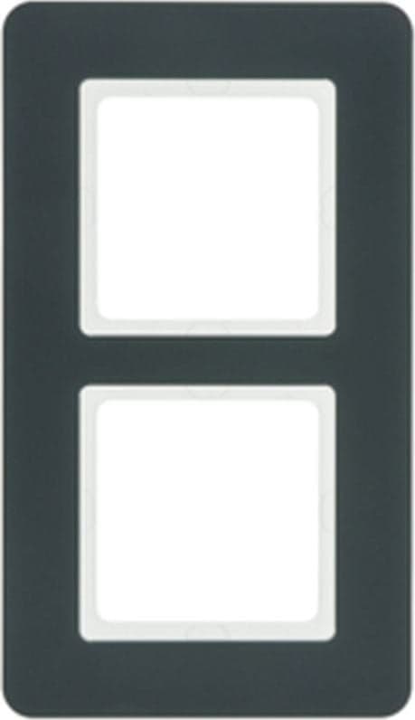 Ram 2 gånger antracitlackad sammet Q.7 10126186