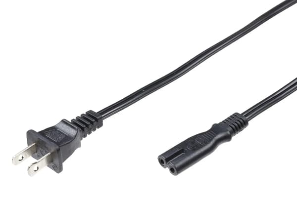 MicroConnect Strømkabel US - C7 1.8m Sort, H05VV-F3x0.75mm2 CU, Han-Hun