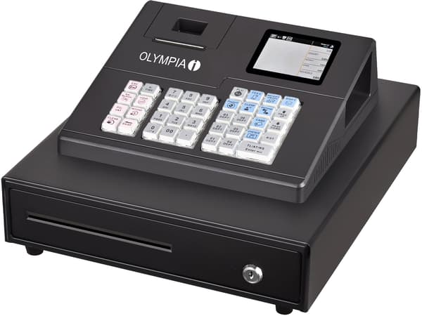 Olympia Pengetank K100 med seddelopladning