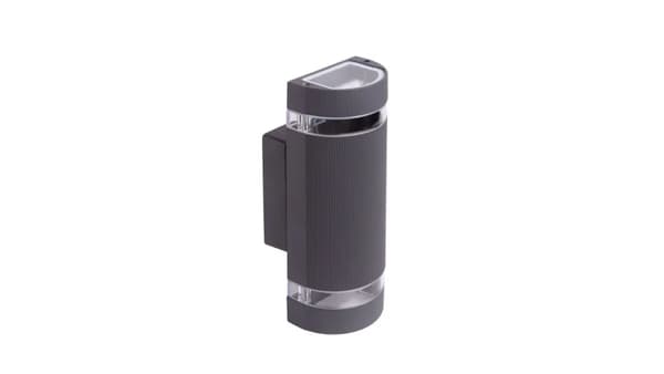 Fasadarmatur OE-4S antracit 2xGU10 ELEV-O-A
