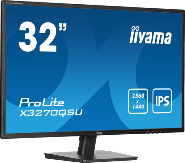 iiyama ProLite X3270QSU-B1 - LED-skärm - 32\"