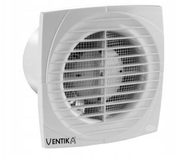 Aksiaalipuhallin φ100 230V 14W 95m³ 34dB standardi SIMPLE D100D