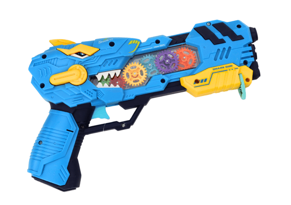 Pistol Lean Projektor Dinosaurlys og Bjørne (17869)
