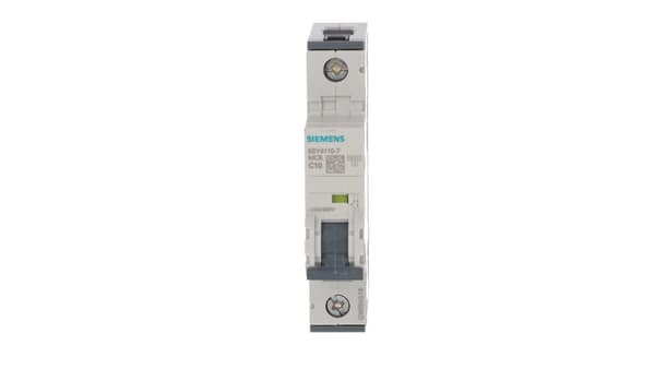 Siemens Adapterswitch 1P C 10A 10kA AC 5SY4110-7