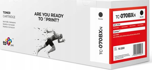 Tonerkassette til Canon MF461 CRG070H TC-070BXN BK 100% ny