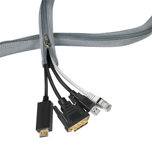 Logilink fleksibel 1,0 m x 50 mm grå
