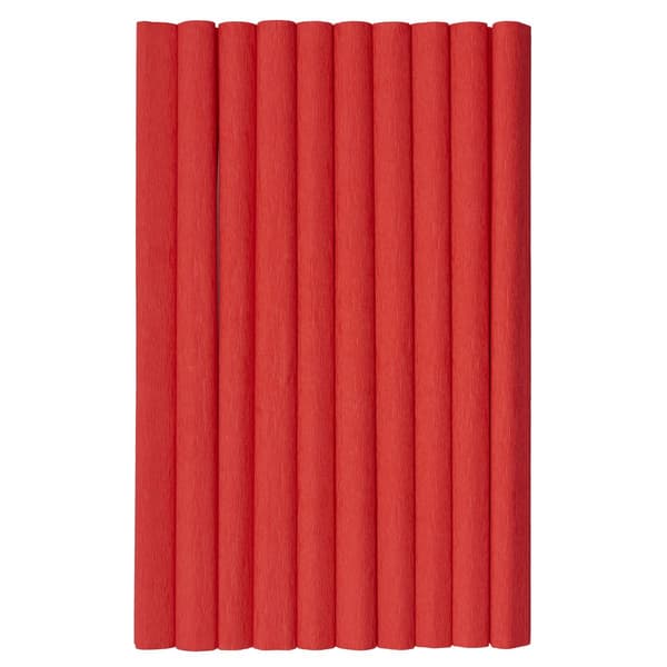 Bibula krusad Topp 2000 Creatino 50x200cm röd