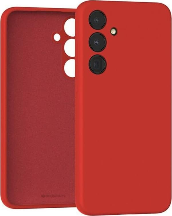 MERCURY SILICONE SAMSUNG A15 4G/5G RÖD/RÖD