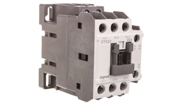 Effektkontaktor 22A 3P 230V AC 1Z 1R CTX3 416116