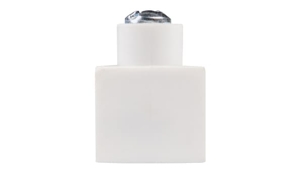 Svingforbinder 1x2,5mm2 hvid 0940-00